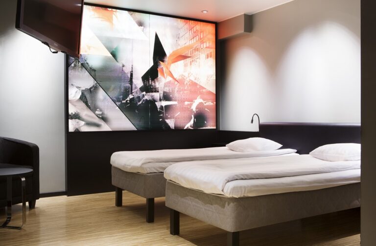 Gjesterom - Comfort Hotel Xpress Stockholm - Sverige - Nordic Choice Hotels