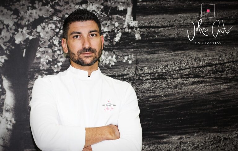 Jordi Cantó - kokk - Restaurant Sa Clastra - Castell Son Claret - Mallorca, Spania