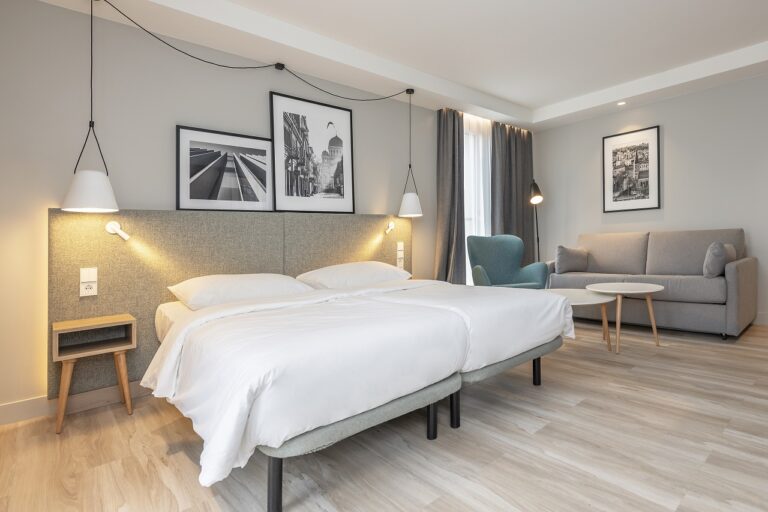 Gjesterom - Radisson Hotel Kaunas - Litauen -
