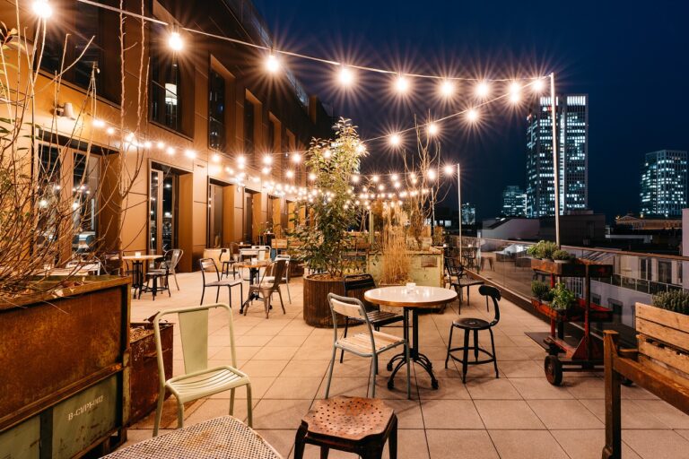 Takterrasse - Ruby Louise - Hotel - Frankfurt - Ruby Hotels