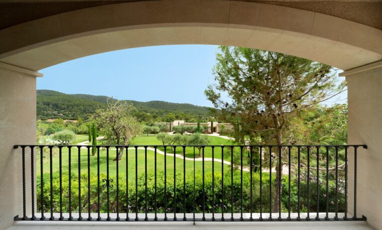 Suite - utsikt - Castell Son Claret - Village - Boutiquehotell - Mallorca, Spania