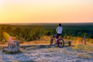 Sykkeltur - Lüneburger Heide - Niedersachsen - Tyskland