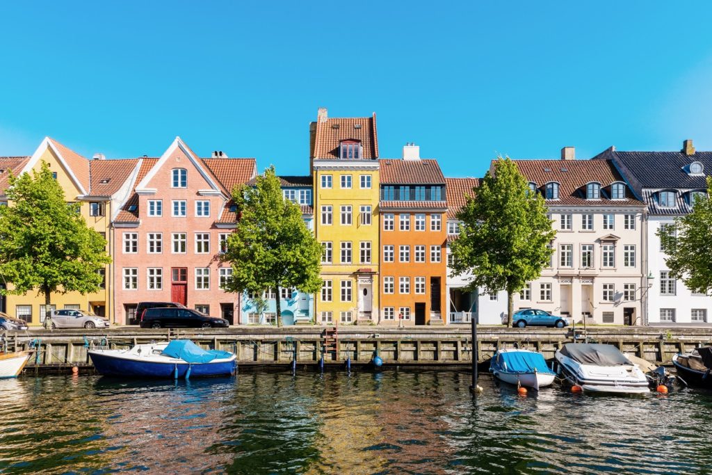 Nyhavn - Kanal - København - Danmark - Apollo