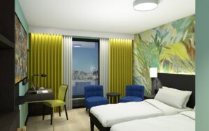Gjesterom - Hotel Sønderberg Strand - SønderJylland - Danmark