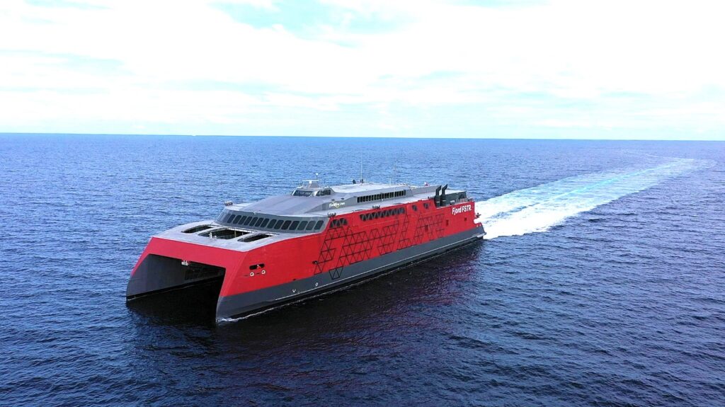 Fjord FSTR - Hurtigferje - Fjord Line - 2021