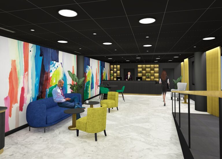 Thon Hotel Ålesund - oppussing - 2021