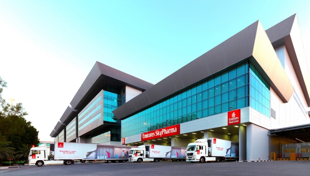 Emirates SkyCargo -Ny terminal for farmasøytiske produkter