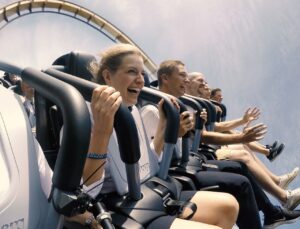 Publikum - Liseberg - Gøteborg - Sverige