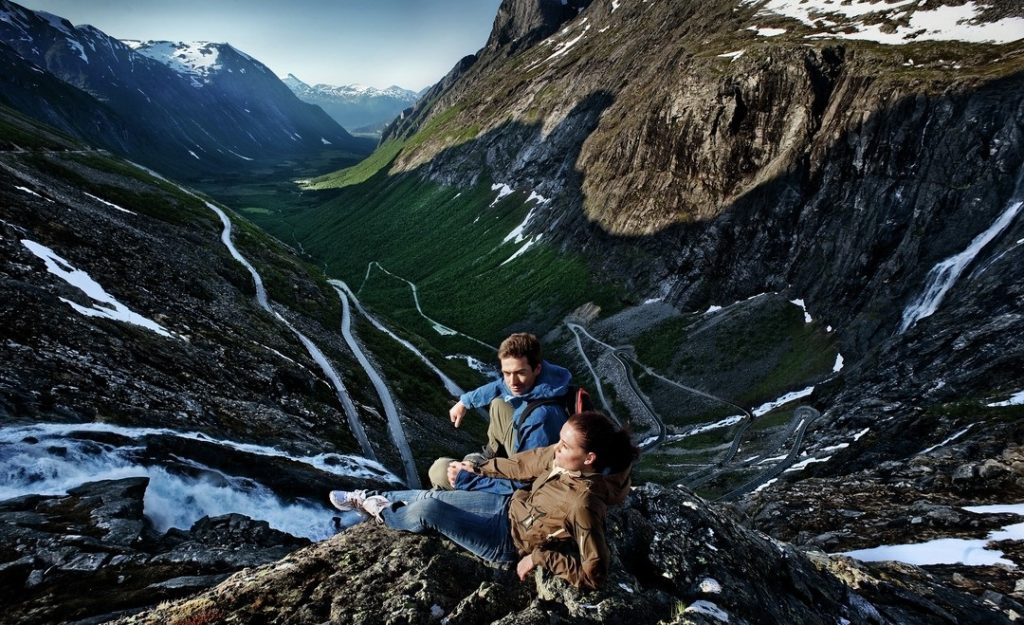 Trollstigen - Turistvei - Møre og Romsdal - Fjord Norge