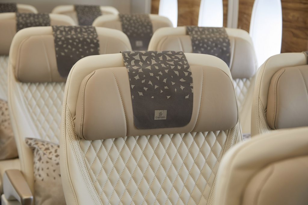 Premium Economy - Flyseter - Emirates Airline - 2021