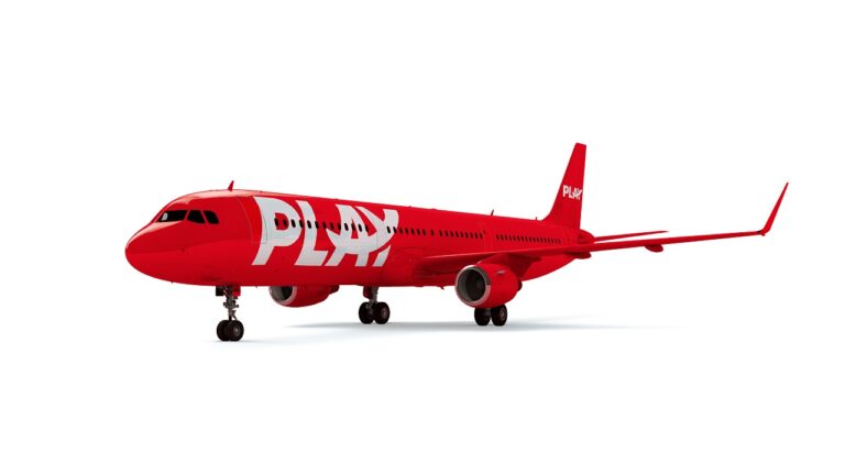 Airbus A 321neo - PLAY - Island - 2021