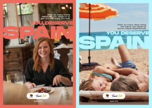 You deserve Spain - Turistkampanje - post corona - 2021