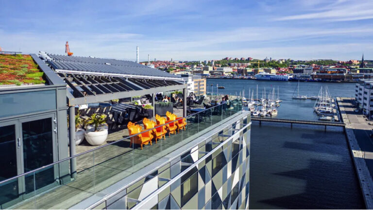 VIVI - Takbar - Radisson Blu Riverside Hotel - Lindholmen - Gøteborg