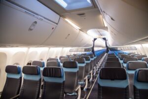 KLM - oppgradet og fornyet kabin - Boeing 737-800 - 2021