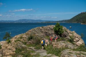 Strandsone - Sjø - Friluftsliv - Allemannsrettkampanjen 2019 - Norsk Friluftsliv