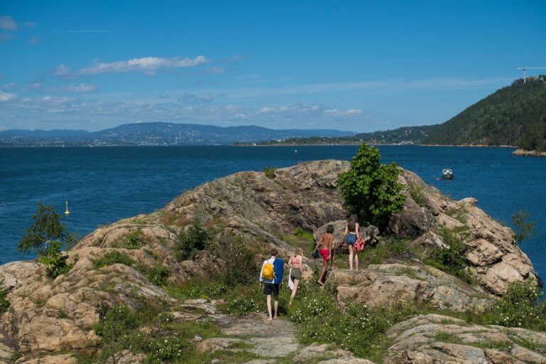 Strandsone - Sjø - Friluftsliv - Allemannsrettkampanjen 2019 - Norsk Friluftsliv