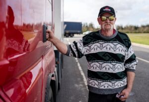 Jan Arne Laberget - Leder - Yrkestrafikkforbundet Logistikk