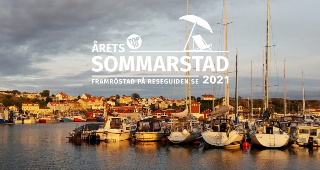 Strömstad - Årets Sommarstad 2021 - Reseguiden.se
