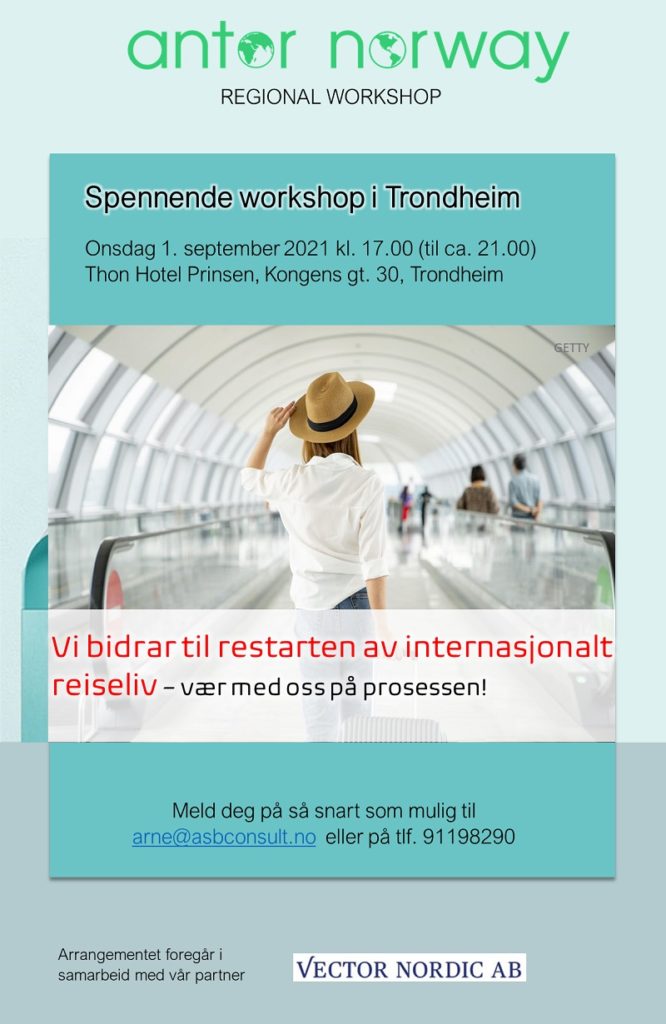 ANTOR -regional workshop - Trondheim 2021