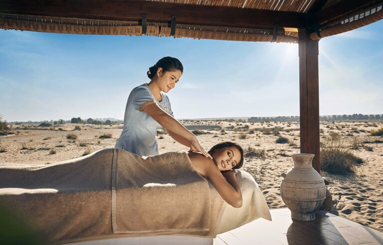 Bab Al Shams Desert Resort Spa - Spa - Ørken - Dubai