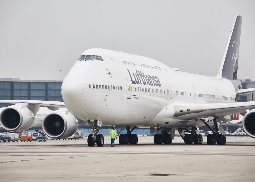 Lufthansa - Boeing 747-8 - Jumbojet - 