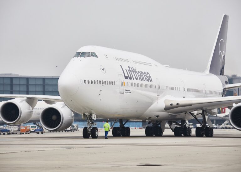 Lufthansa - Boeing 747-8 - Jumbojet -