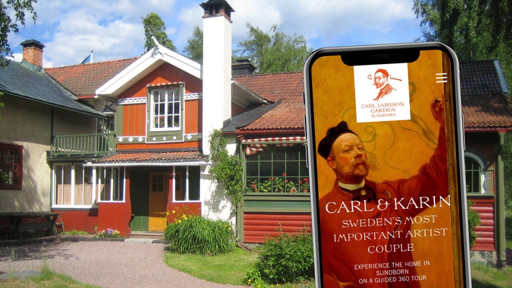 Carl Larsson gården - Dalarna - Sverige