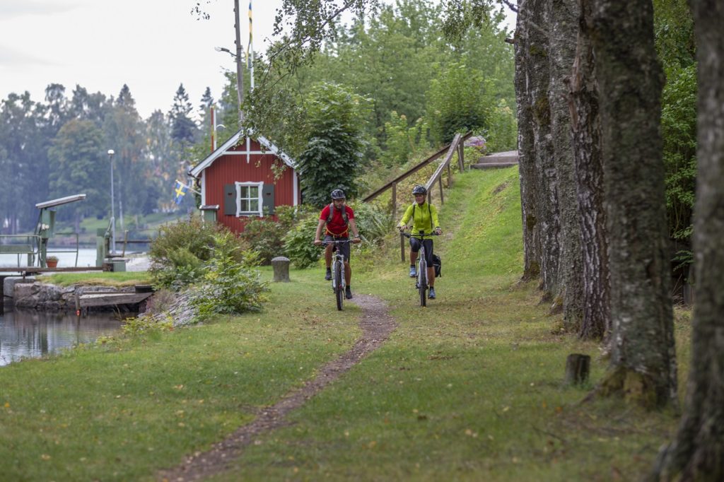 Unionsleden - Sykkelrute - Grenselandet Norge og Sverige - juni - 2021