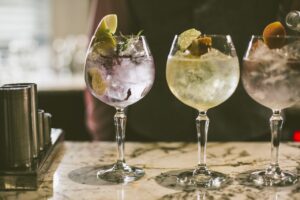 Gin - reiser - Irland