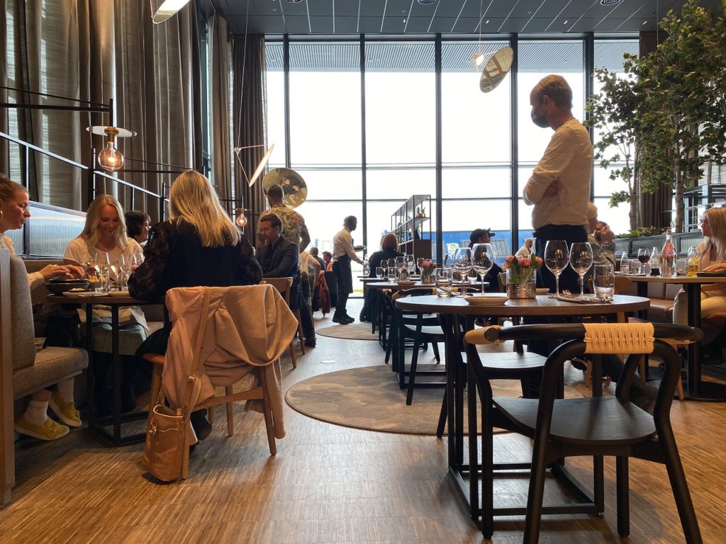 Brasserie X - restaurant - Quality Hotel Ramsalt - Bodø