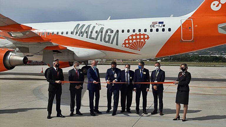 easyJet - baseåpning - Malaga - juni 2021