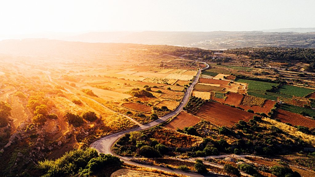 Landskap - Landsbygda - Malta - Middelhavet