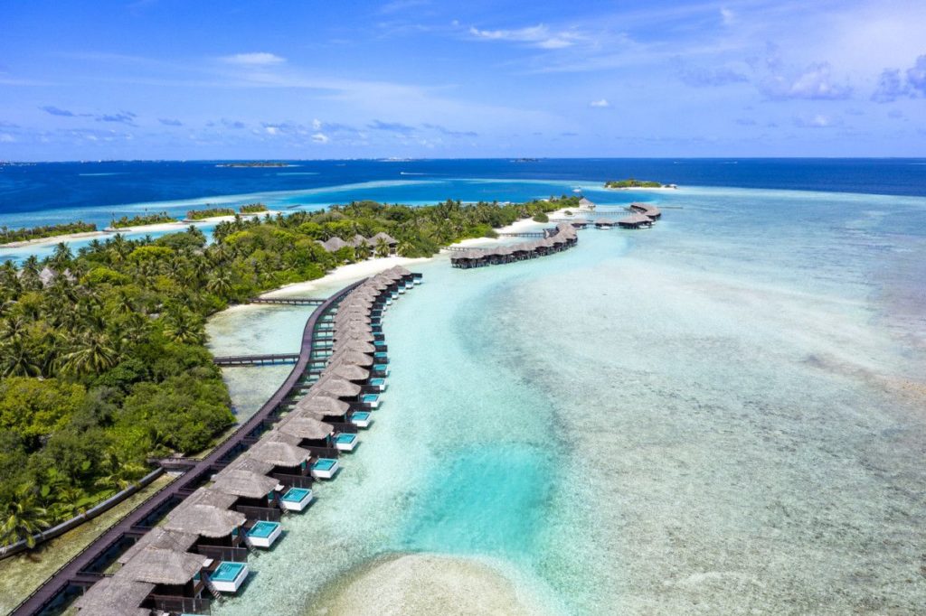 Sheraton Maldives Full Moon Resort & Spa - Luksusøy - resort - Maldivene