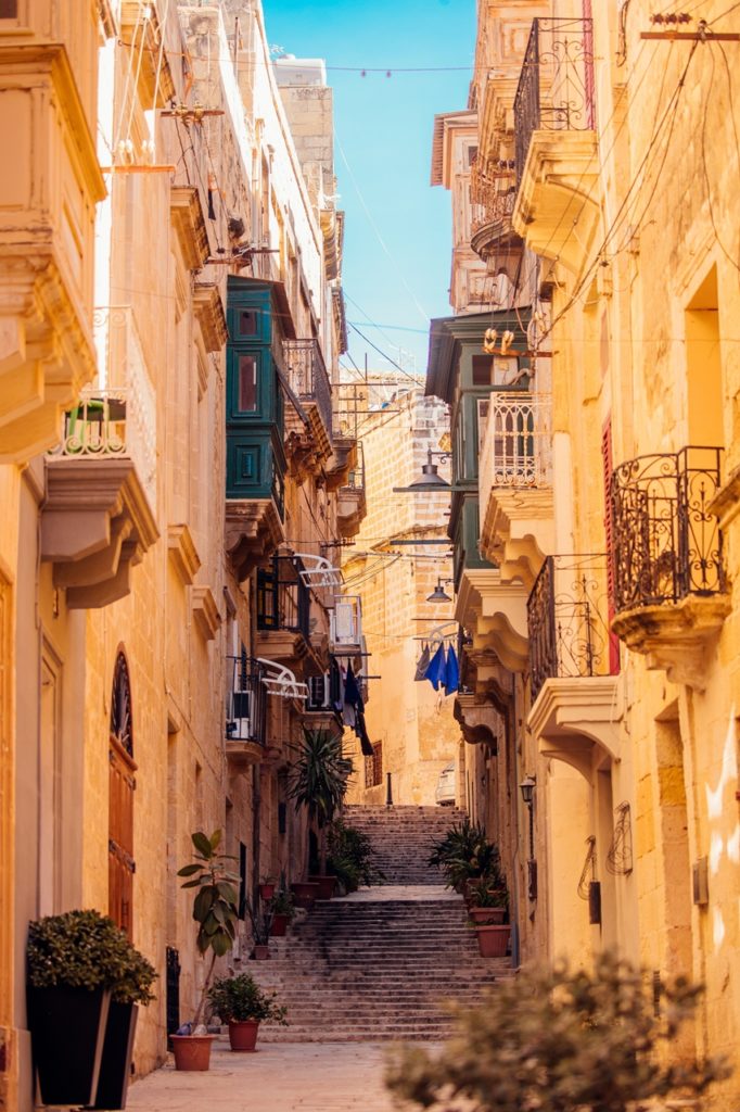 Gateparti - Three cities - Malta - Middelhavet