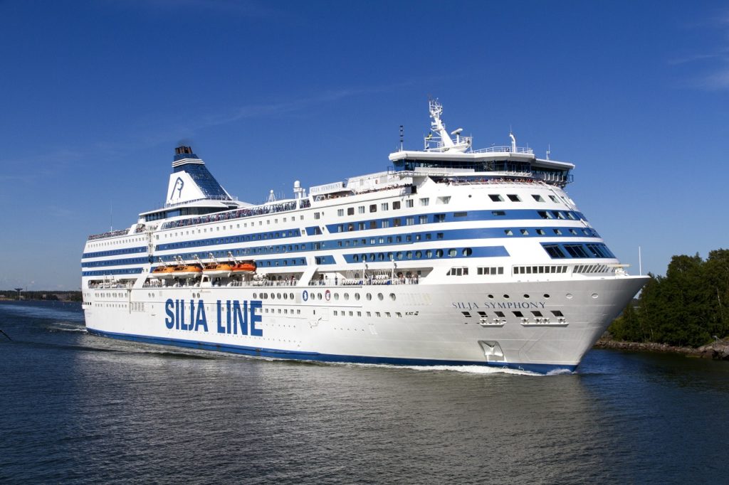 Silja Symphony - ferje - Østersjøen - Tallink Silja Line
