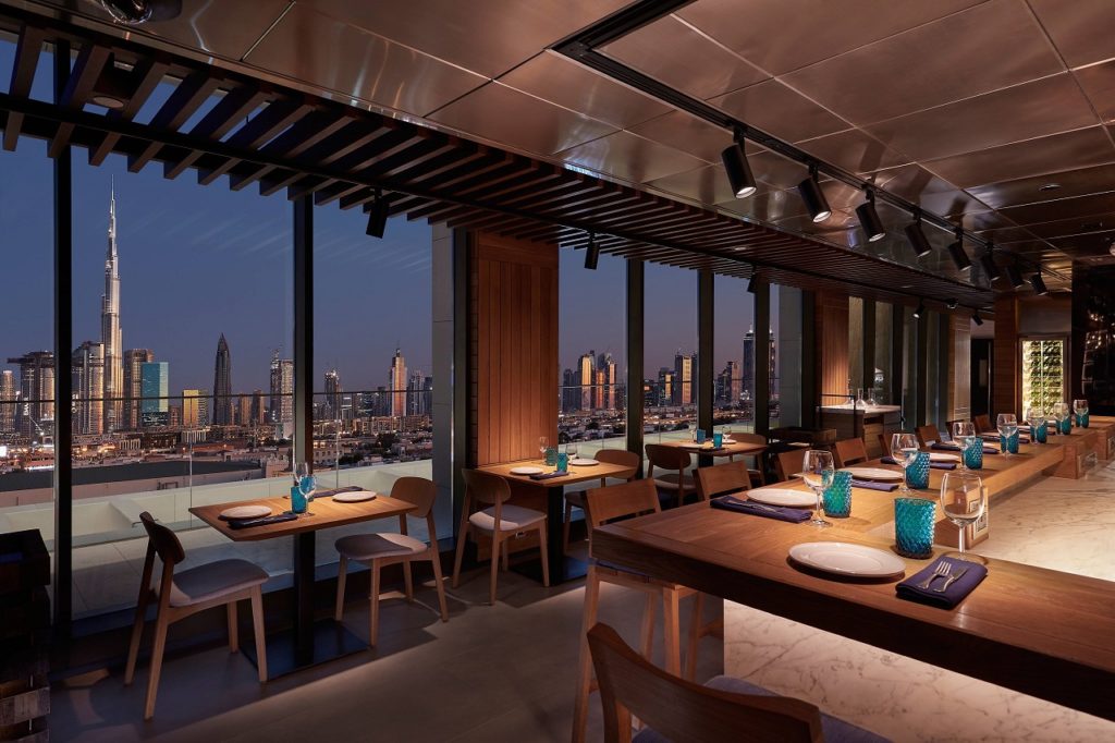 Tasca - Restaurant - Hotell Mandarin Oriental Jumeira - Dubai