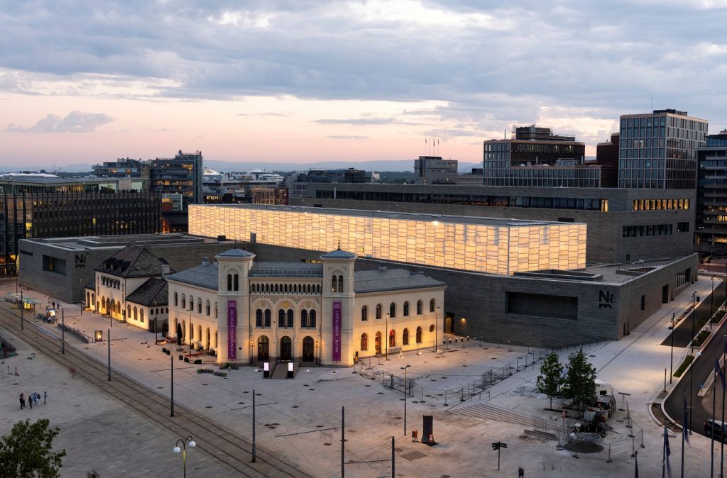 Nasjonalmuseet - Vestbanen - Oslo - åpnes 2021
