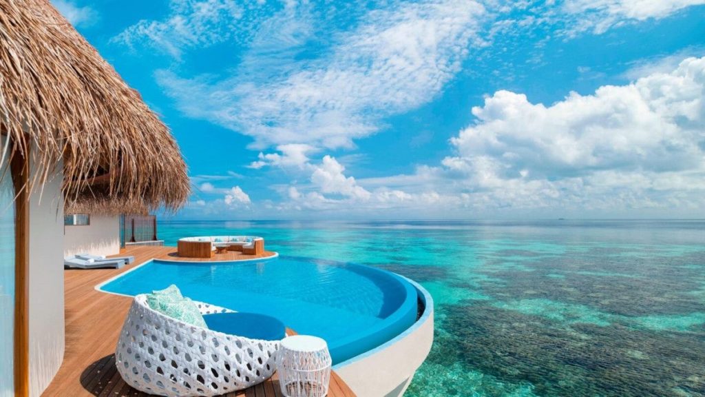 W Maldives, North Ari Atoll - Luksusresort - Maldivene