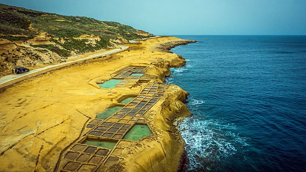 Xwejni Bay - Gozo - Malta - Middelhavet