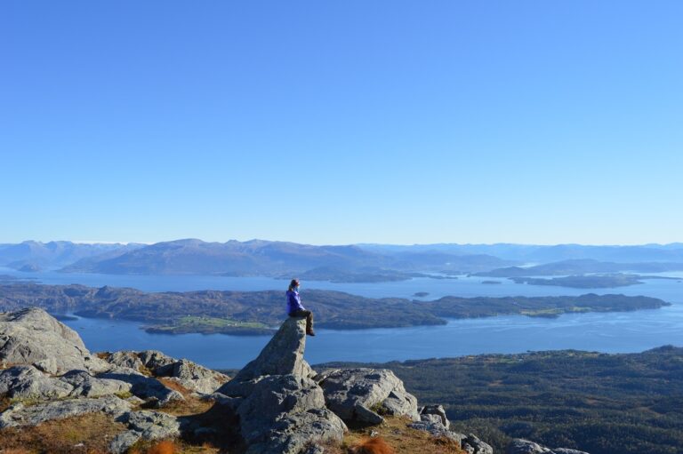 Utsikt - Stordfjellet - Sunnhordland - Bærekraftig Reisemål