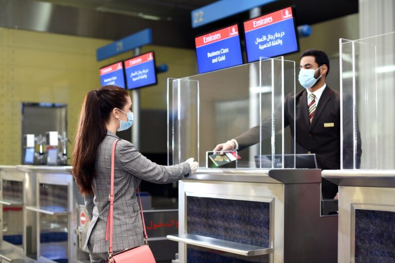Innsjekk - Emirates - Business rewards