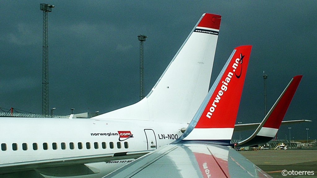 Norwegian - Boeing 737-800 -Winglets - Kastrup