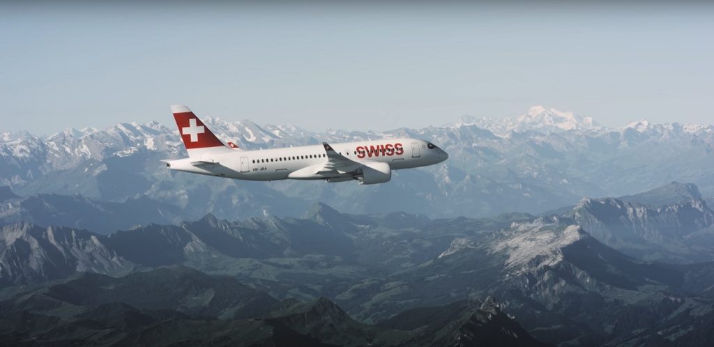 Swiss - Airbus A 220-100 