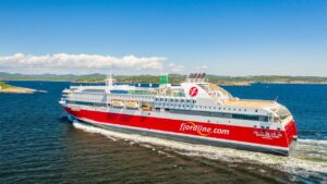 MS Bergensfjord - Danskeferje - Fjord Line - Norge - Danmark