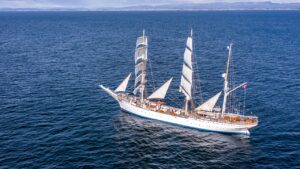 Statsraad Lehmkuhl - Seilskute - Sommerskute - NRK 2021