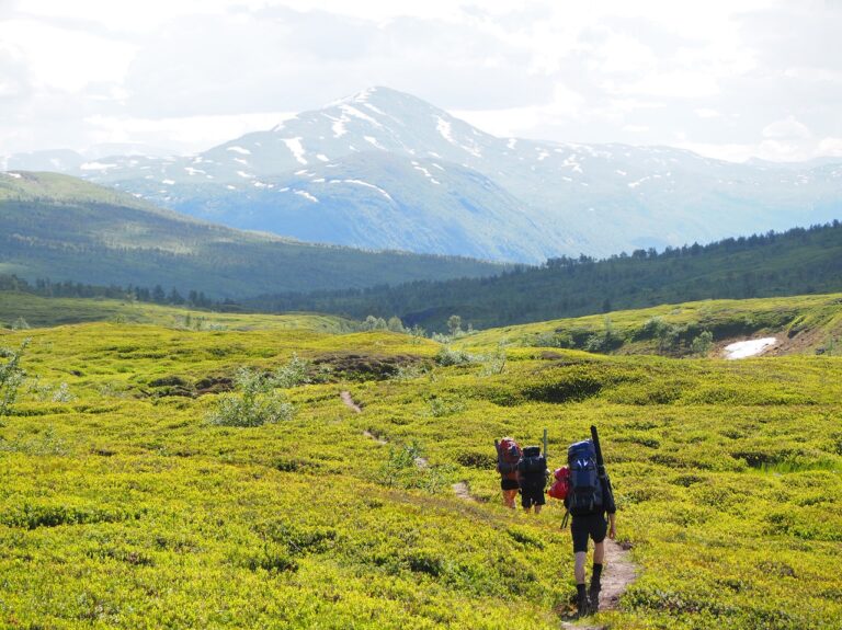 Turgåere - Tespdalen - Saltfjellet-Svartisen Nasjonalpark - Statskog