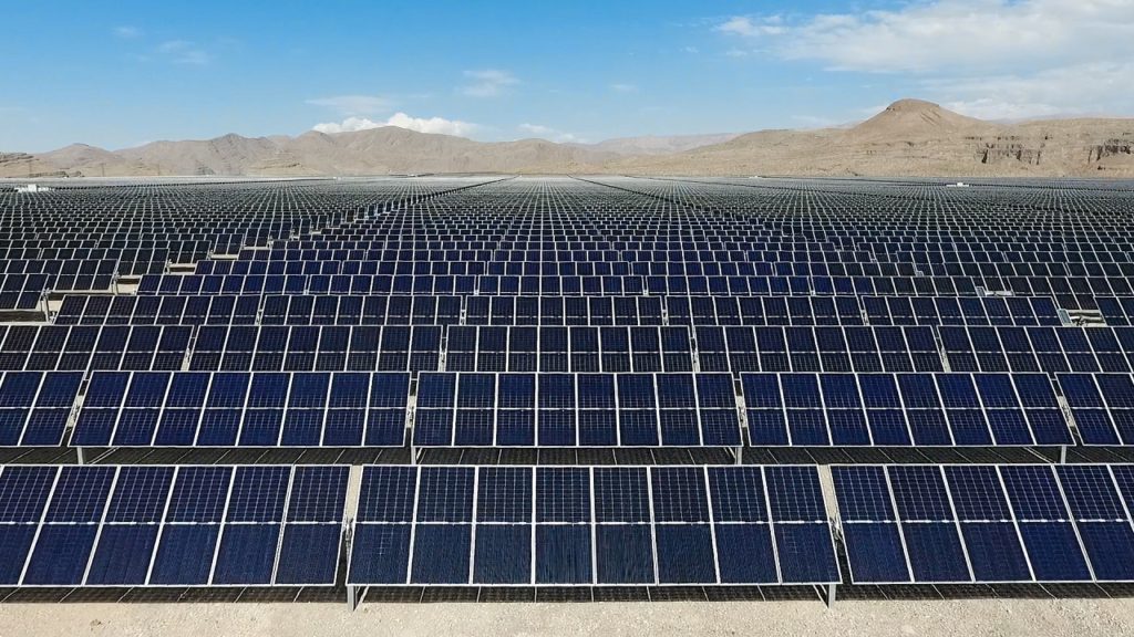 MGM Resorts 'Mega Solar Array - Solcellepaneler - Solpark - Las Vegas - USA