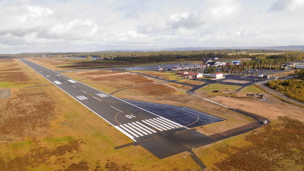Rullebane - Jönköping Airport - Sverige 