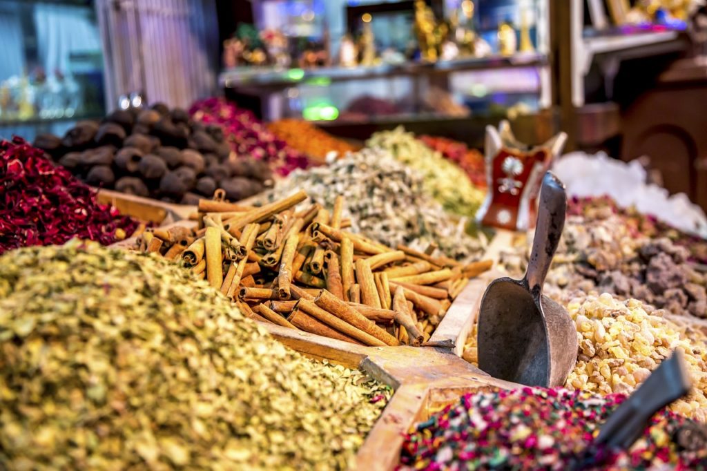 Kryddermarked - Dubai Spice Souk