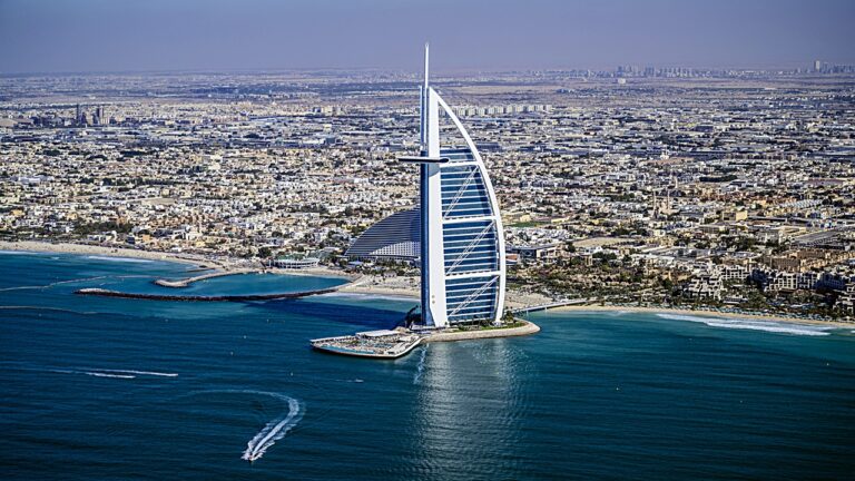 Skyline - Dubai - Skyskrapere